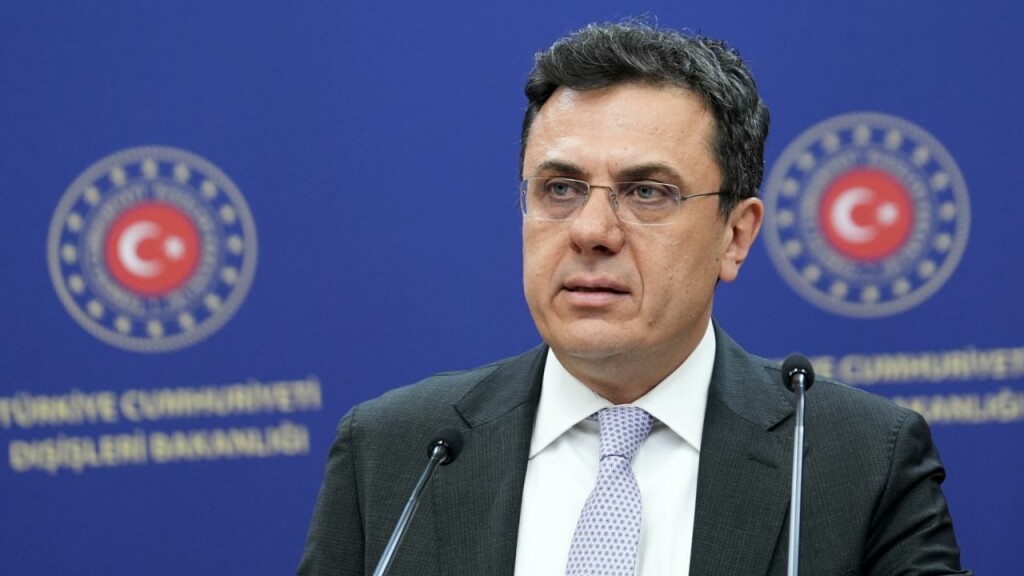 Türkiye Dışişleri Bakanlığı: ABD'den icazet almamız söz konusu değil