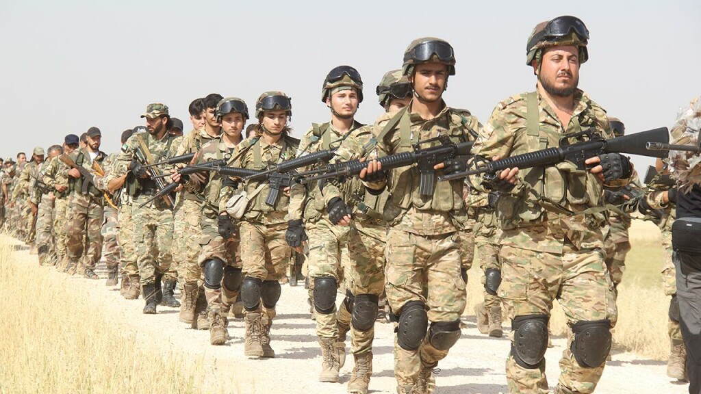 Suriye Milli Ordusu'nun