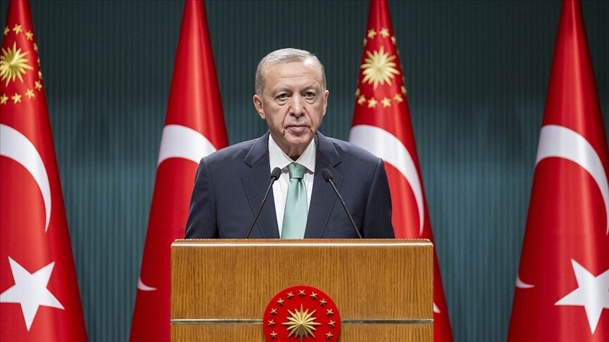 Türkiye Cumhurbaşkanı Erdoğan'dan İsrail'e sivillere yönelik saldırılarını durdurma çağrısı