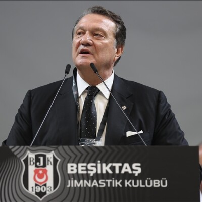 Beşiktaş Kulübünün 35. başkanı Hasan Arat oldu