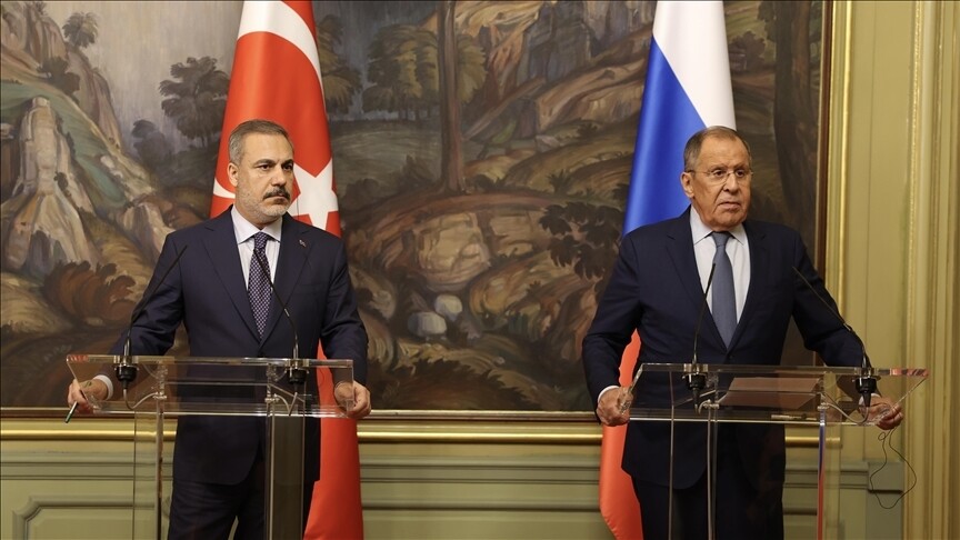 Türkiye Dışişleri Bakanı Fidan, Rus mevkidaşı Lavrov'la telefonda görüştü