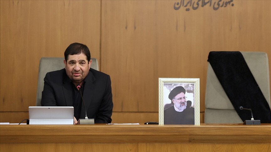 İran Cumhurbaşkanı Reisi'nin ölümü nedeniyle yerine yardımcısı Muhammed Muhbir geçecek