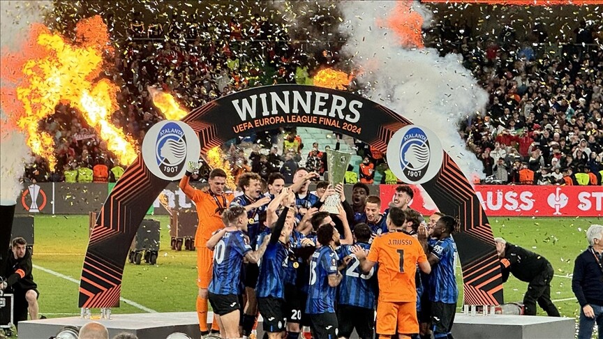 UEFA Avrupa Ligi'nde şampiyon Atalanta