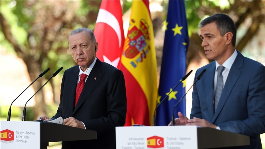 İspanya Başbakanı Sanchez: Diğer Avrupa ülkelerine de Filistin'i tanımaları çağrısında bulunuyoruz