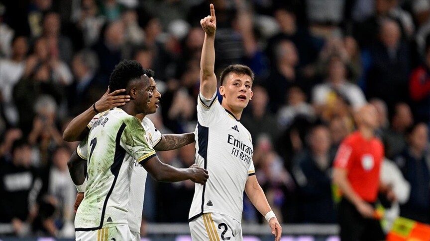 Arda Güler'in yedekten girip gol attığı maçta Real Madrid, Alaves'i farklı yendi