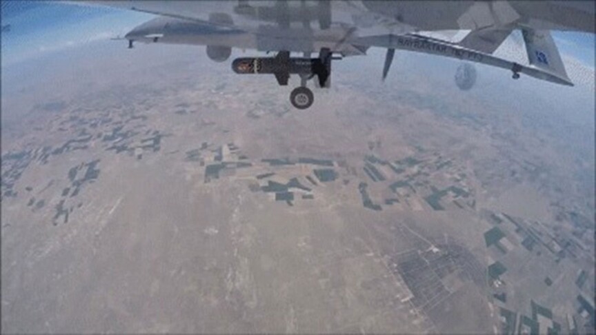 Irak'ın kuzeyinde 3 PKK'lı terörist etkisiz hale getirildi