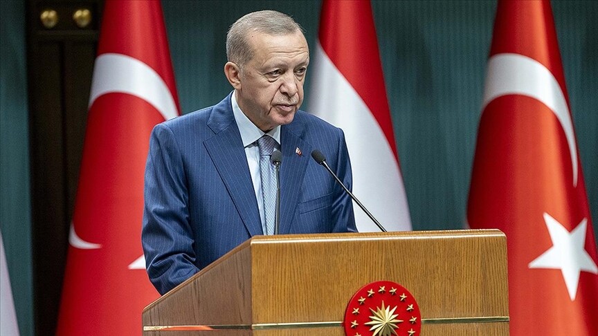 Erdoğan: Terörle mücadelede uluslararası iş birliği ve ortak irade şarttır