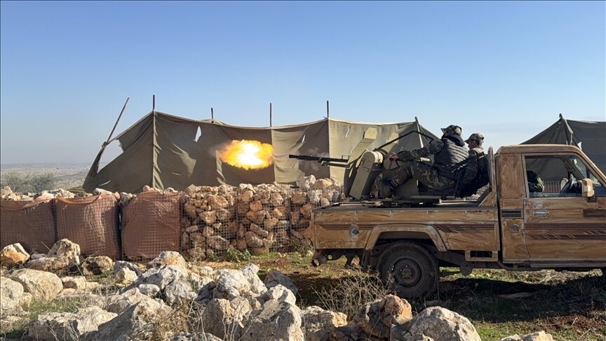 Suriye Milli Ordusu, terör örgütü PKK/YPG’nin işgali altındaki Münbiç’i kurtardı