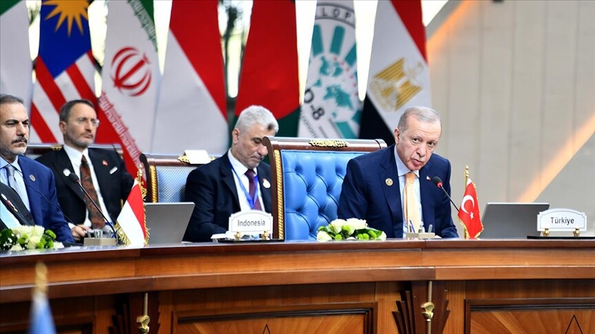 Türkiye Cumhurbaşkanı Erdoğan: Terörden arındırılmış bir Suriye'nin inşası en samimi beklentimizdir