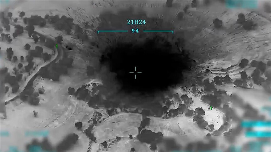 Irak ve Suriye'nin kuzeyinde 17 terörist etkisiz hale getirildi