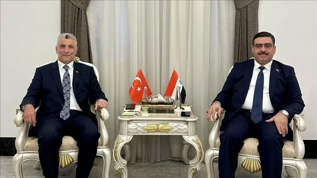 Irak Ticaret Bakanı Al-Greyri ile Türkiye Ticaret Bakanı Bolat görüştü