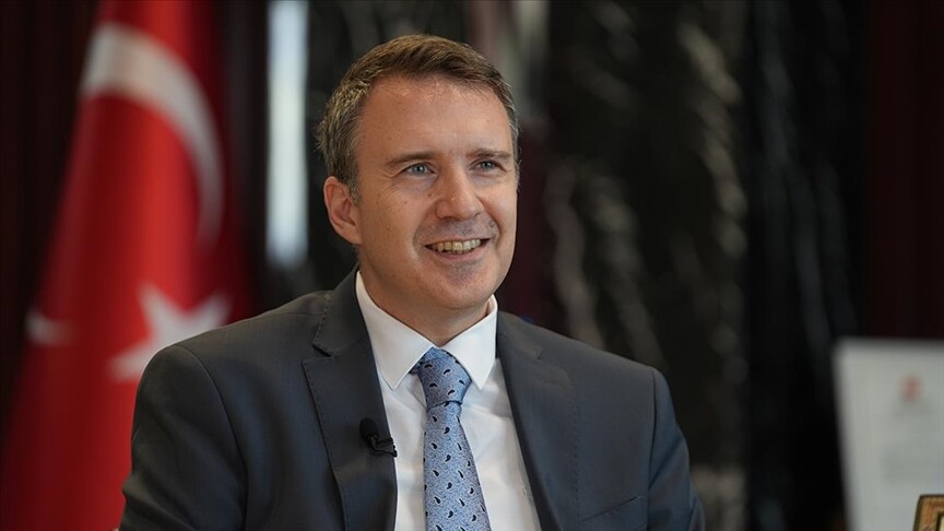 Türkiye’nin Bağdat Büyükelçisi Anıl Bora  İnan'dan 7 Ekim Türkmen Milli Bayramı mesajı