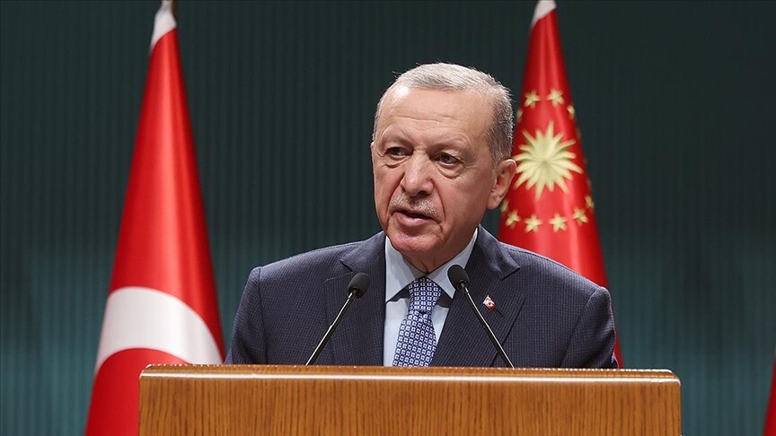 Erdoğan: Milletimiz bilsin ki güvenliğimize kasteden hiçbir yapı, terör örgütü emellerine ulaşamayacak