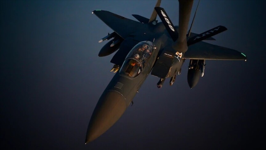 ABD Merkez Komutanlığı Suriye'de hava operasyonu düzenledi