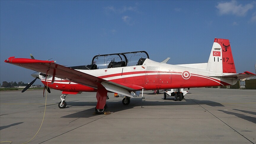 Kayseri'de eğitim uçağı düştü: 2 şehit