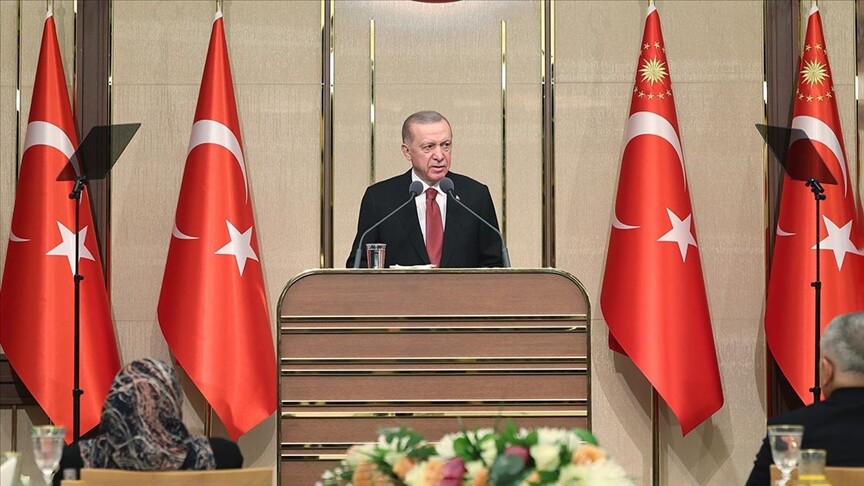 Erdoğan: Kalıcı üs bölgelerimiz için Kuzey Irak'ta yüzlerce kilometre yol yaptık