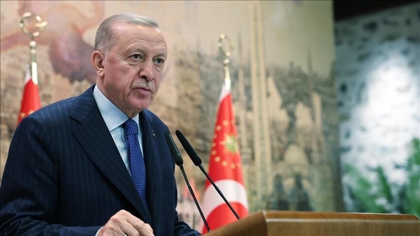 Erdoğan: Türkmenistan'da üretilecek gazın Türkiye'ye ve Avrupa'ya aktarılması artık sadece zaman meselesi