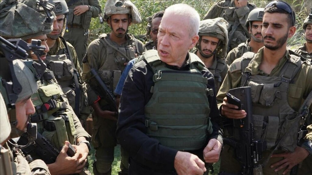 İsrail Savunma Bakanı: Gazze'ye dönük kara saldırısı aylarca sürebilir