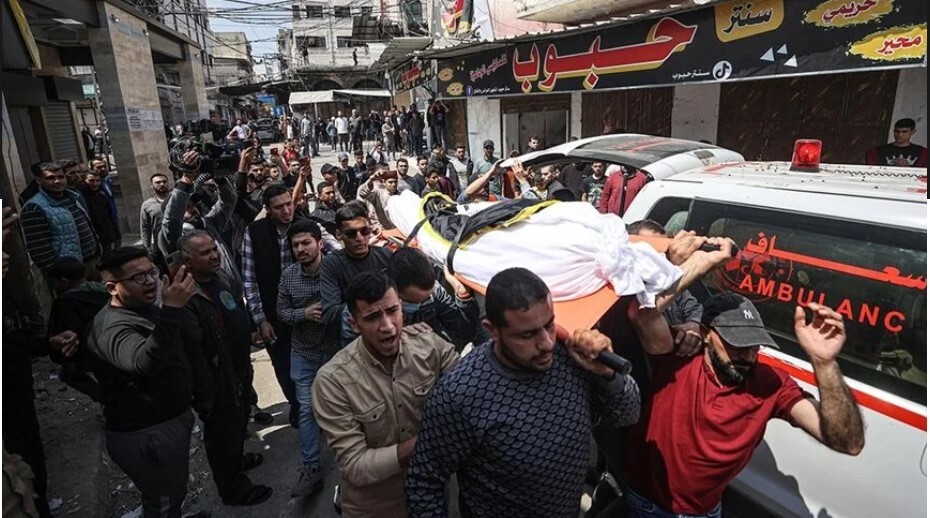 İsrail, Gazze’deki İslami Cihad Hareketi'ne yönelik saldırılarında sivil ayrımı yapmadı