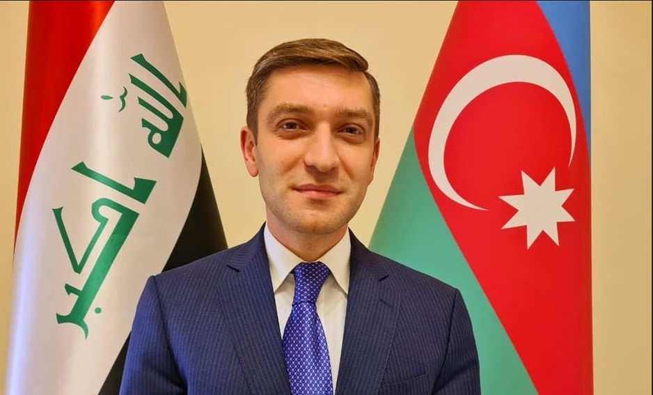 Azerbaycan'ın Bağdat Büyükelçiliği Maslahatgüzarı Nasir Mammadov, Kerkük’e ulaştı