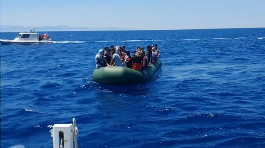 BM, Yunanistan'ın göçmenleri geri itmesindeki artış sebebiyle