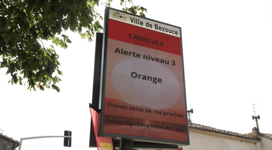 Fransa'da artan sıcaklar nedeniyle kırmızı alarm ilan edilen bölge sayısı 19'a çıktı