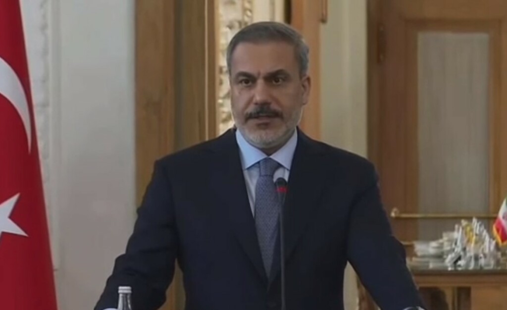 Dışişleri Bakanı Fidan: