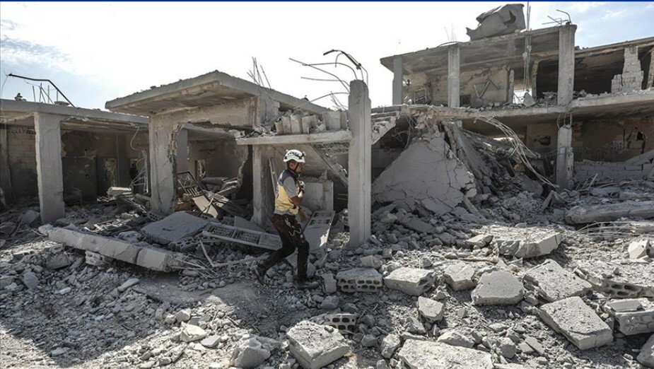 Suriye ordusu ve Rusya, bir haftada İdlib Gerginliği Azaltma Bölgesi'nde 47 sivil yerleşimi hedef aldı