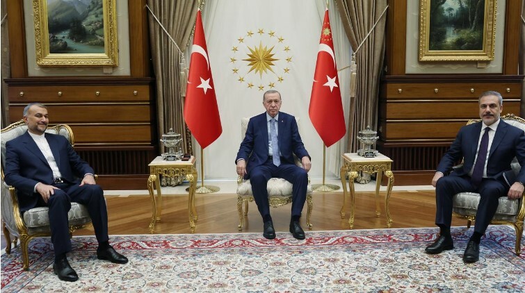 Türkiye Cumhurbaşkanı Erdoğan'dan başkentte diplomasi trafiği