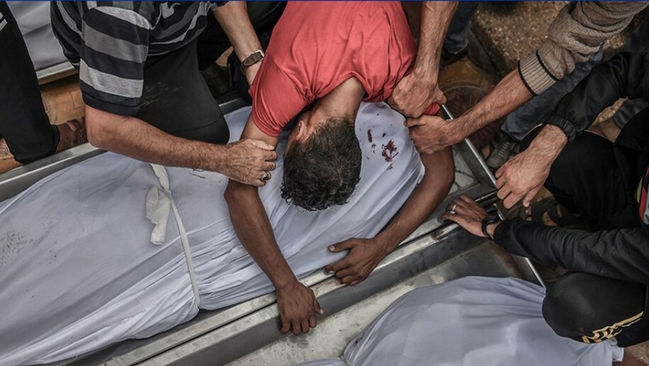 Gazze'de bir ayda öldürülenlerin sayısı Rusya-Ukrayna Savaşı'nın 20 aylık bilançosunu aştı