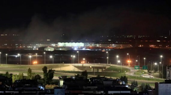 İran Devrim Muhafızları, Erbil’deki saldırıları üstlendi