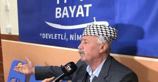 Türkmen aşiret lideri Hüseyin Alluş, Kifri'de hain terör saldırısında şehit oldu