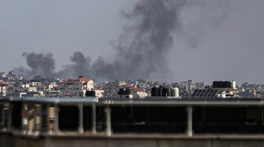 İsrail ordusu, Gazze Şeridi'nin merkezinde yeni bir saldırı başlattı