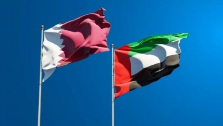 Katar Ulaştırma Bakanı ve Birleşik Arap Emirlikleri Enerji Bakanı Bağdat ulaştı