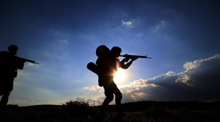 Irak'ın ve Suriye'nin kuzeyinde 7 terörist etkisiz hale getirildi