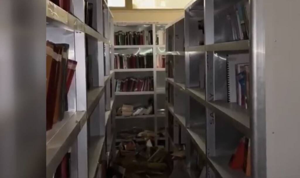 Çemçemal’de selde zarar gören kütüphane için destek kampanyası başlatıldı