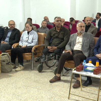 Kerkük’te Dünya Engelliler Günü için tören düzenlendi