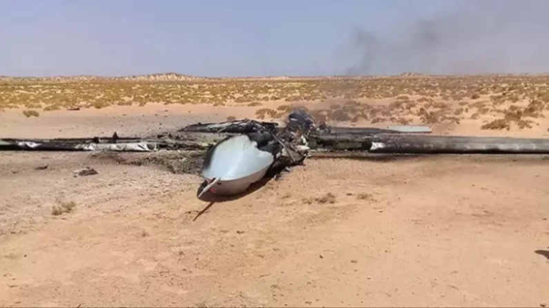 Erbil'de ABD öncülüğündeki koalisyon üssünü hedef alan İHA düşürüldü