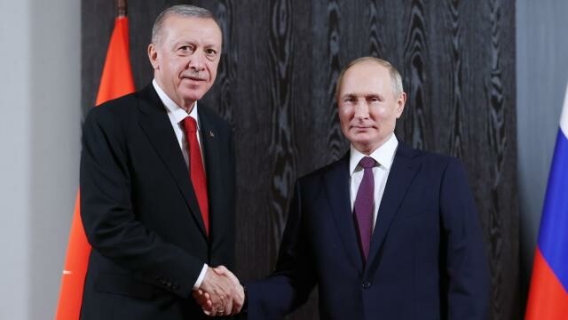 Erdoğan Putin ile görüştü