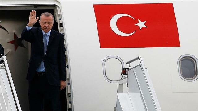 Türkiye Cumhurbaşkanı Erdoğan Rusya'ya Gidiyor