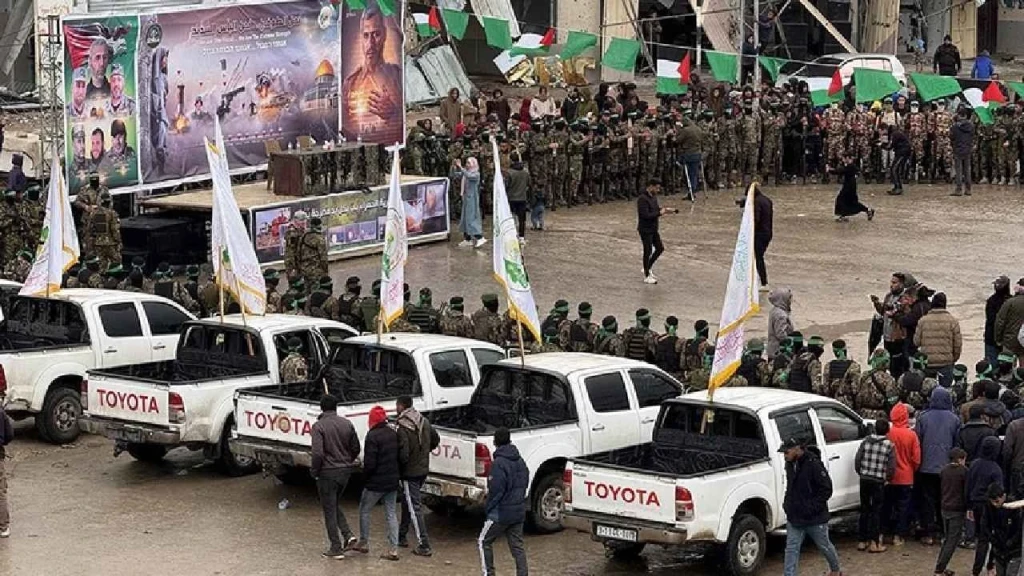 İsrail, dün salıverilmesi gereken Filistinli esirlerin serbest bırakılmasını askıya aldı