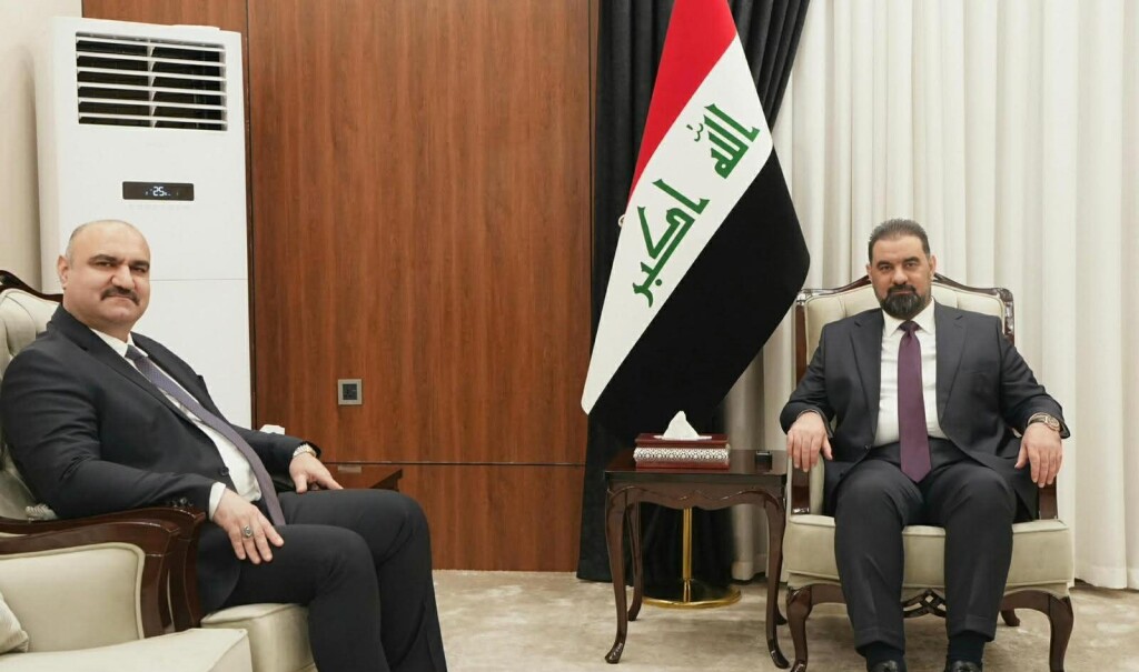 Irak Parlamento Başkanı, ITC Genel Başkanını kabul etti