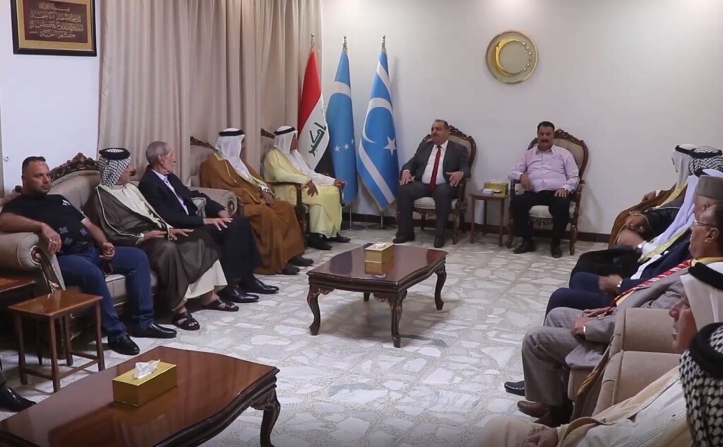 ITC Diyale İl Başkanı Dede, Adana Köyü heyetini kabul etti