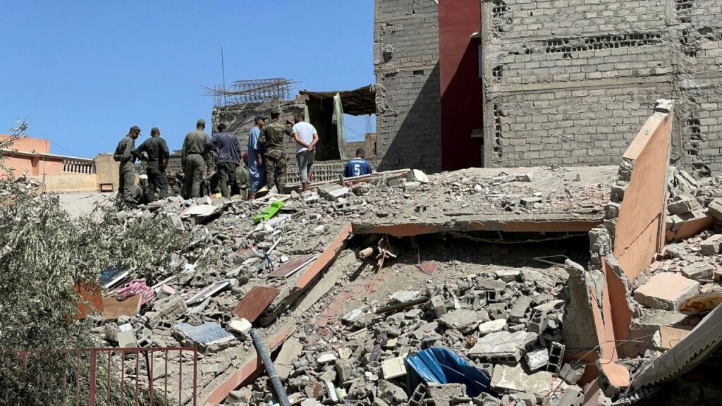 Fas'taki depremde can kaybı yükseldi