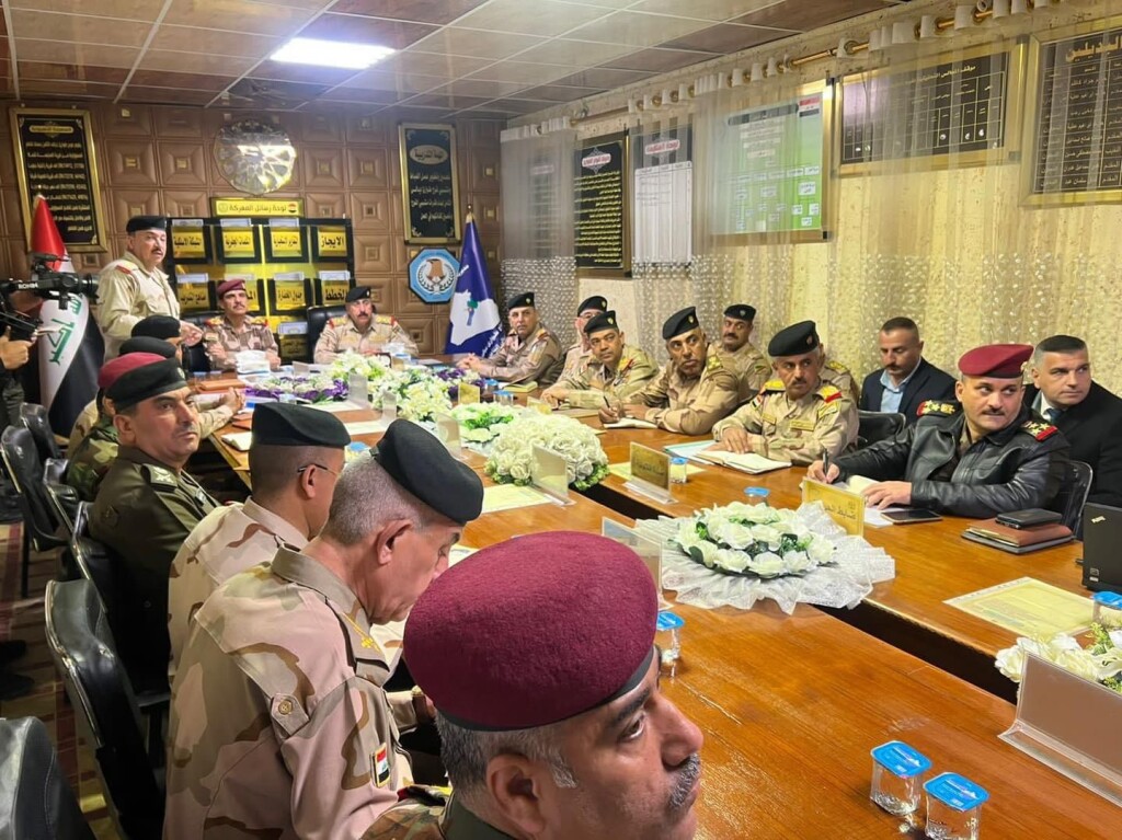 Diyale’de üst düzey güvenlik toplantısı