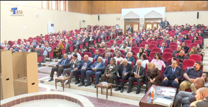 Kerkük’te yazarlar birliği seçiminde yeni yönetim belirlendi