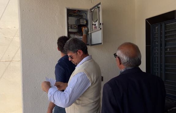 Telafer'de elektrik sorununu çözmek için adımlar atıldı