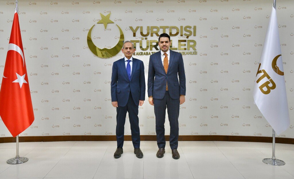 Başkan Turan, YTB’yi ziyaret etti