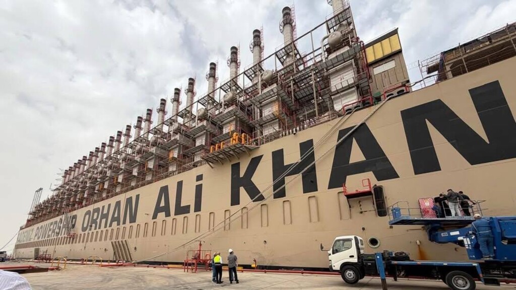 Irak’ta elektrik krizine Türk çözümü