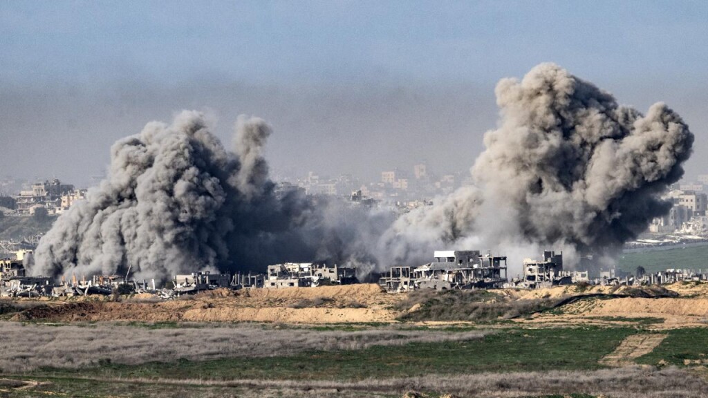 Hamas: İsrail, ateşkes anlaşmasını ihlal ederek Filistinlileri Gazze'den çıkarmaya çalışıyor